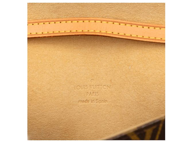 Louis Vuitton Brown Monogram Pochette Twin PM - vista 5