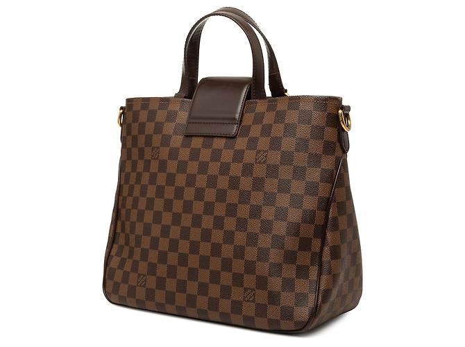 Louis Vuitton Brown Damier Ebene Cabas Rosebery - vista 2