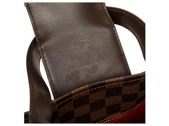 Louis Vuitton Brown Damier Ebene Cabas Rosebery - vista 6