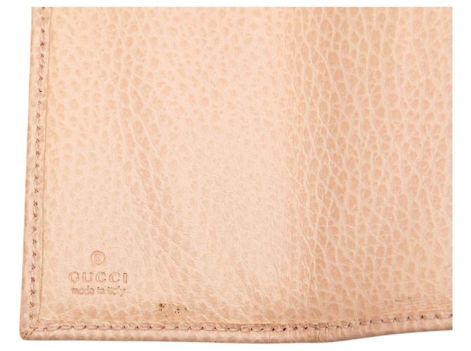 Cartera compacta trifold Gucci GG Marmont Rosa - vista 6