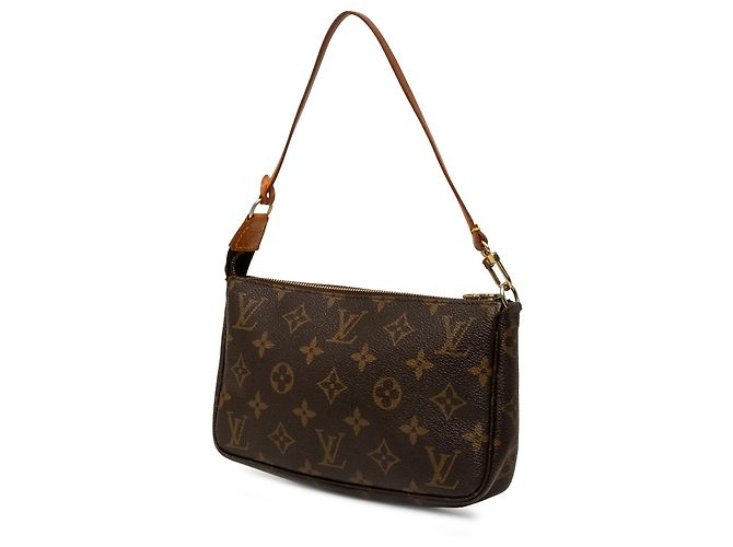 Louis Vuitton Brown Monogram Pochette Accessoires - vista 2