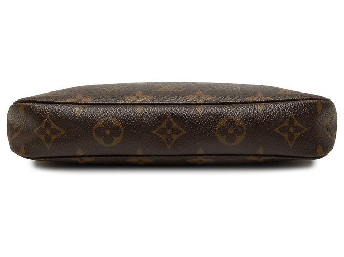 Louis Vuitton Brown Monogram Pochette Accessoires - vista 3
