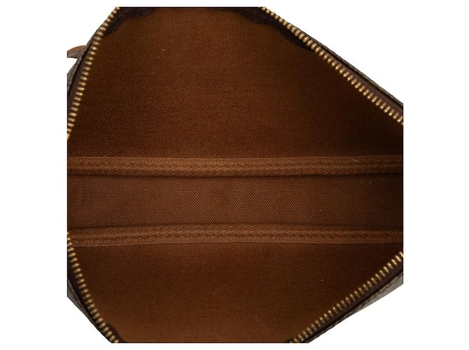 Louis Vuitton Brown Monogram Pochette Accessoires - vista 4