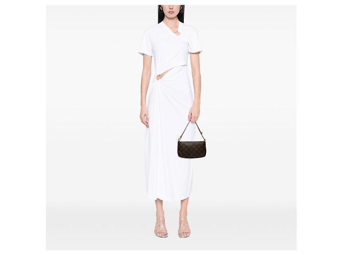Louis Vuitton Brown Monogram Pochette Accessoires - vista 6