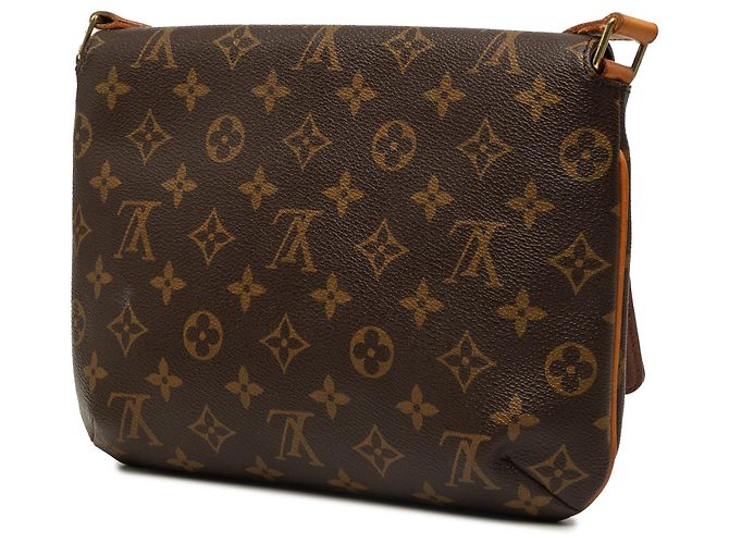 Louis Vuitton Brown Monogram Musette Tango Short Strap - vista 2