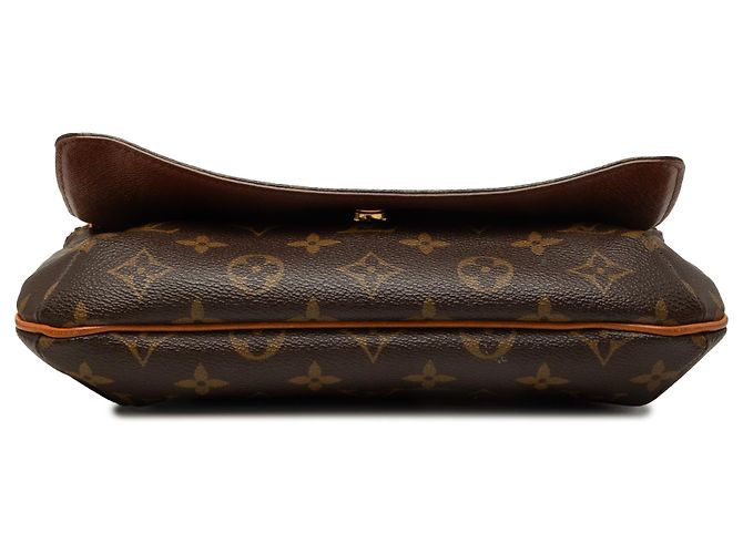 Louis Vuitton Brown Monogram Musette Tango Short Strap - vista 3
