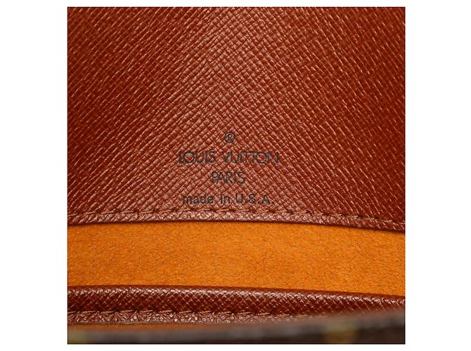 Louis Vuitton Brown Monogram Musette Tango Short Strap - vista 6