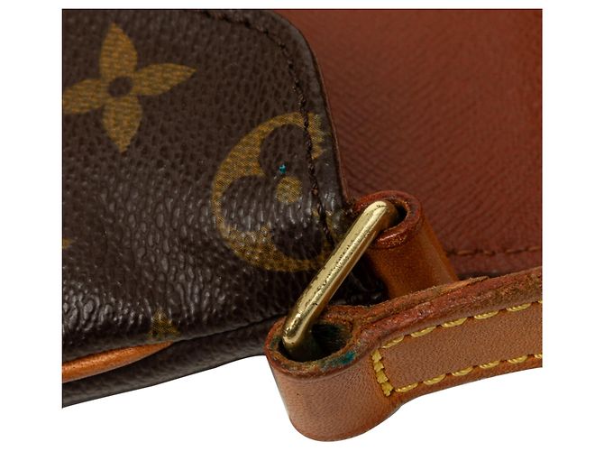 Louis Vuitton Brown Monogram Musette Tango Short Strap - vista 7