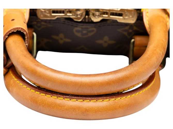 Louis Vuitton Brown Monogram Keepall Bandouliere 45 - vista 8