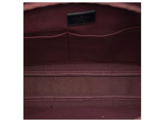 Louis Vuitton Brown Monogram Macassar Porte Documents Jour - vista 4