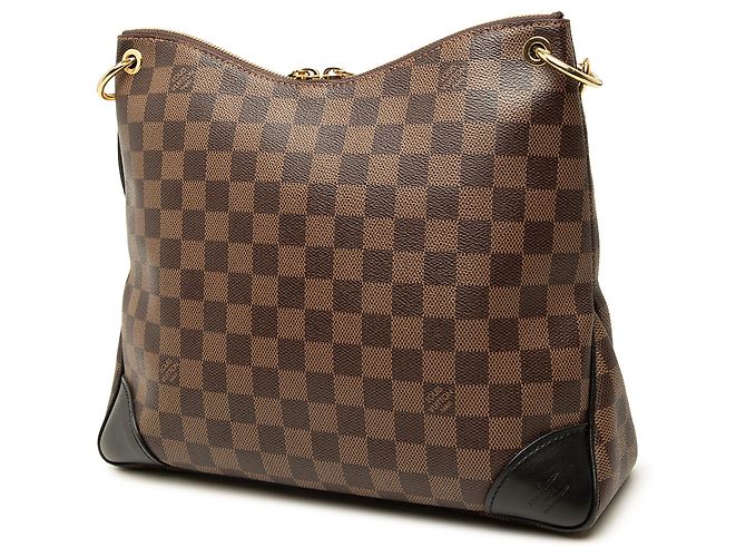 Louis Vuitton Brown Damier Ebene Odeon MM - vista 2