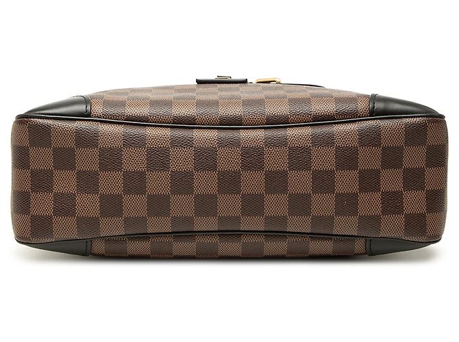 Louis Vuitton Brown Damier Ebene Odeon MM - vista 3