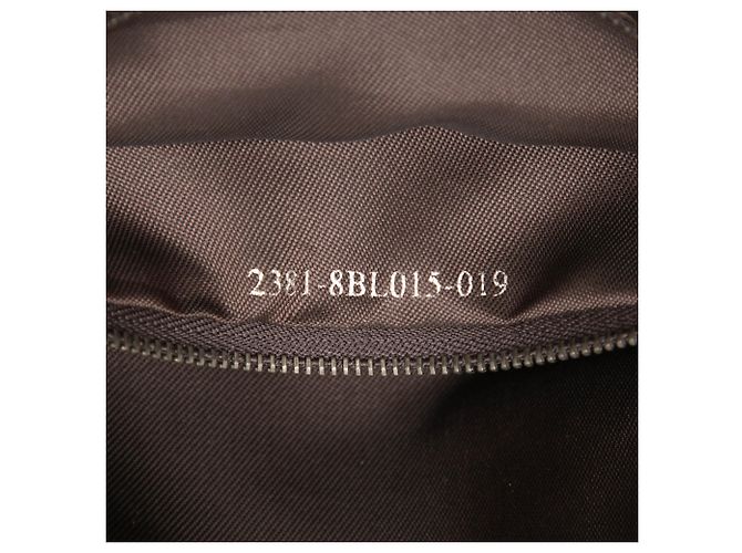 Borsa Fendi Beige Zucchino Canvas - vista 6