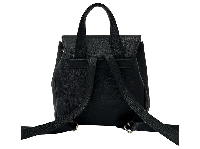Autre Marque Zaino Saint Laurent in pelle nera - vista 2