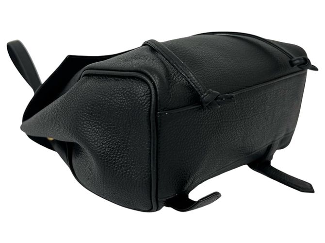 Autre Marque Zaino Saint Laurent in pelle nera - vista 3