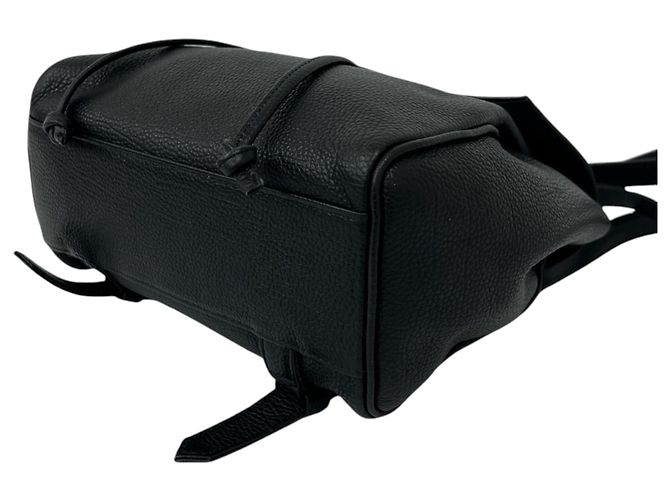 Autre Marque Zaino Saint Laurent in pelle nera - vista 4