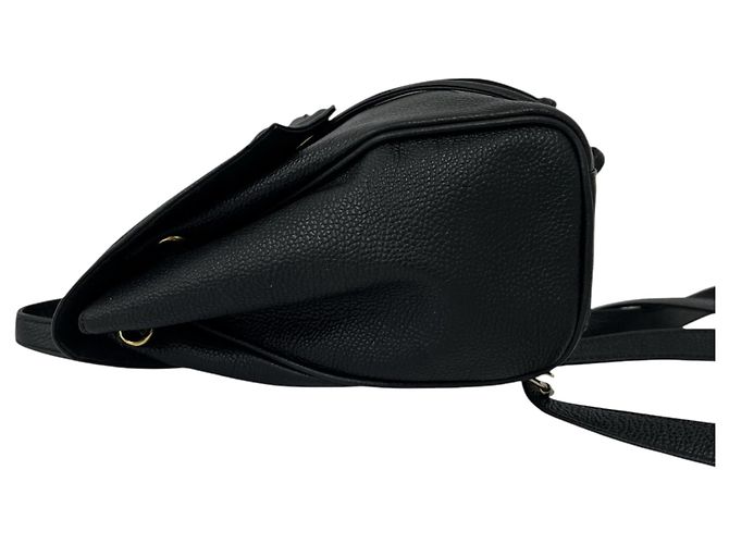 Autre Marque Zaino Saint Laurent in pelle nera - vista 7
