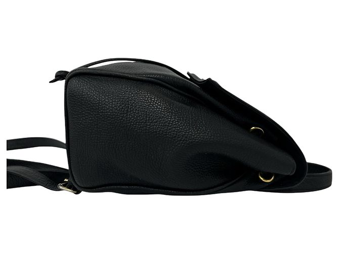 Autre Marque Zaino Saint Laurent in pelle nera - vista 8