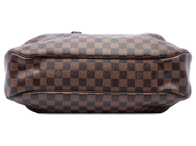 Louis Vuitton Brown Damier Ebene Evora MM - vista 3
