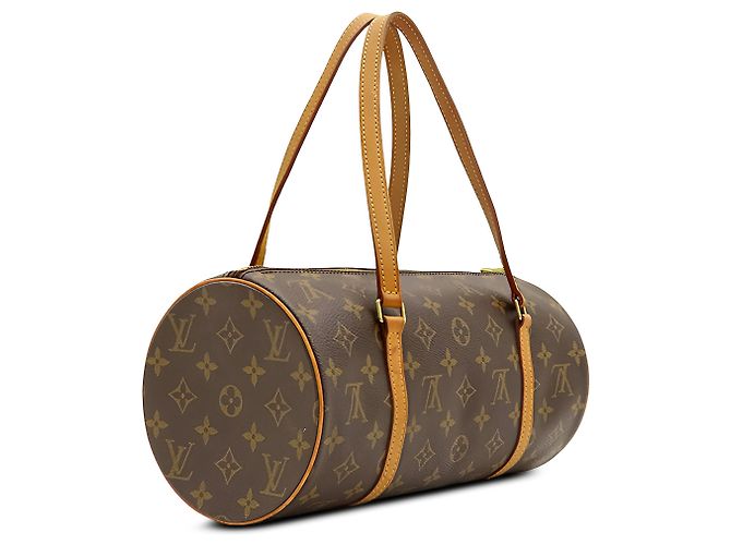 Louis Vuitton Brown Monogram Papillon 30 - vue 2