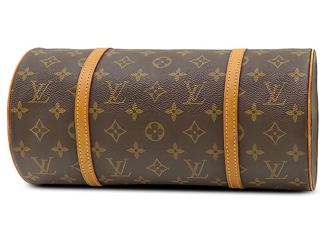 Louis Vuitton Brown Monogram Papillon 30 - vue 3