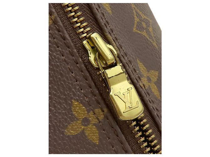 Louis Vuitton Brown Monogram Papillon 30 - vue 8
