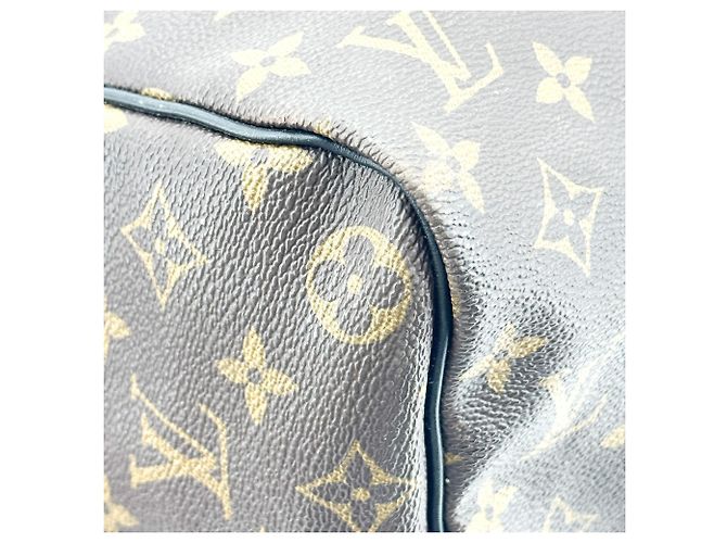 Louis Vuitton Keepall Bandouliere Macassar Monogram Canvas 45 - vista 6