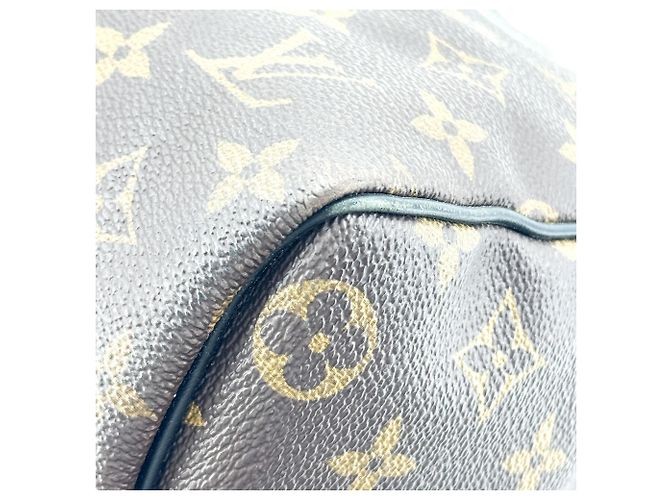Louis Vuitton Keepall Bandouliere Macassar Monogram Canvas 45 - vista 7