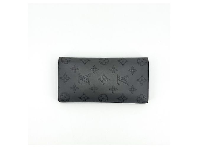 Louis Vuitton Brazza Monogram Shadow Leather - vista 2