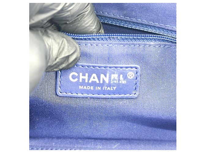 Borsa Tote Vintage Chanel Caviar Large - vista 6