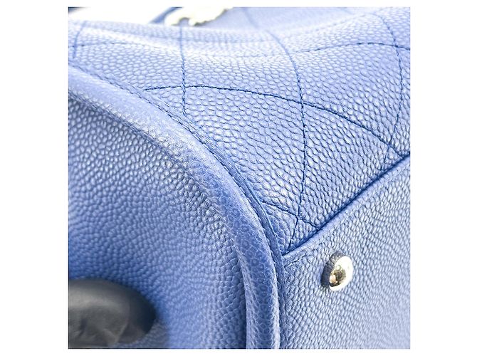 Borsa Tote Vintage Chanel Caviar Large - vista 7