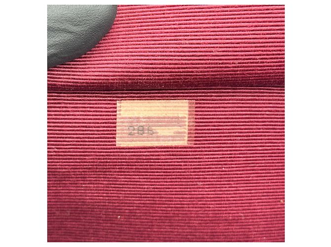 Clutch Chanel CC Half Moon in velluto matelassé - vista 7