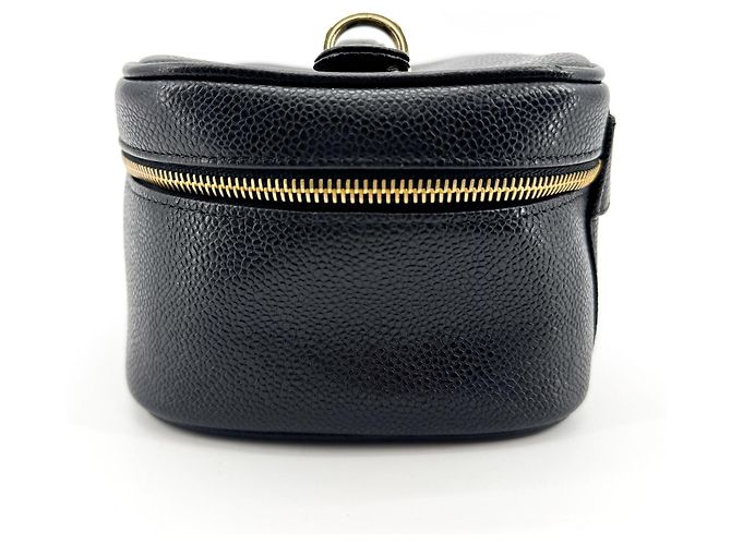 Necessaire Chanel Vintage Timeless Caviar Large - vista 3