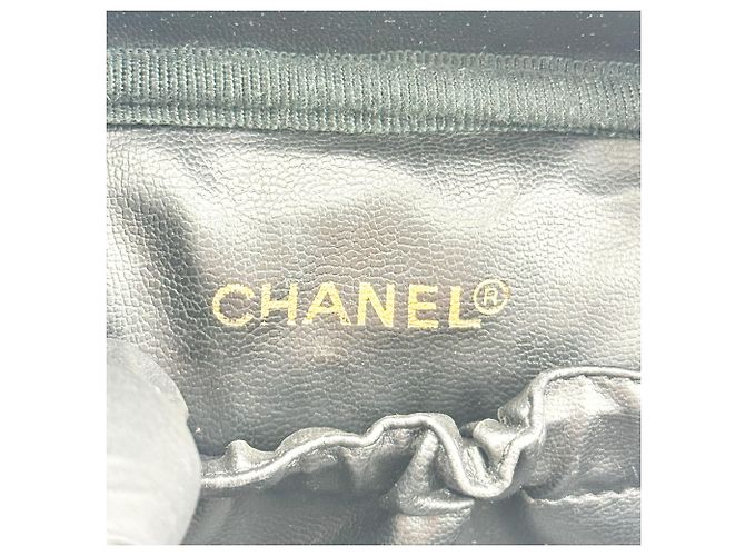 Necessaire Chanel Vintage Timeless Caviar Large - vista 6