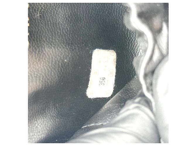 Necessaire Chanel Vintage Timeless Caviar Large - vista 7