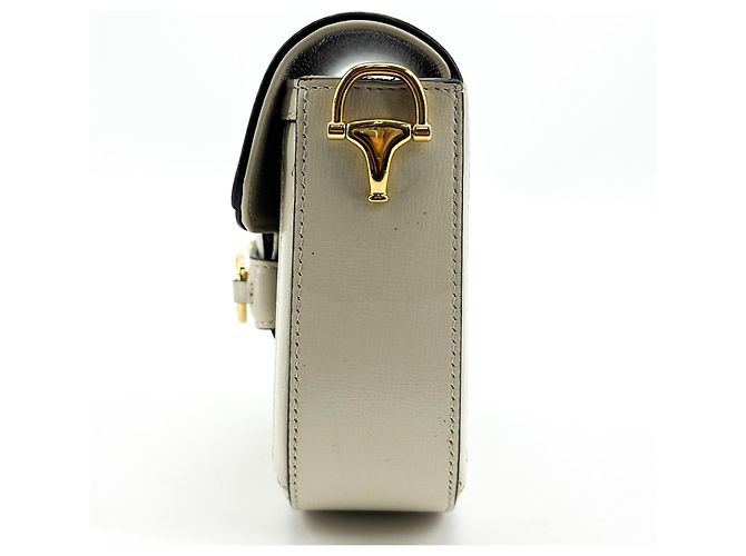 Gucci Horsebit 1955 GG Coated Canvas with Leather Mini - vista 3