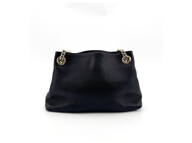 Gucci Soho Chain Strap Leather Medium - vista 2
