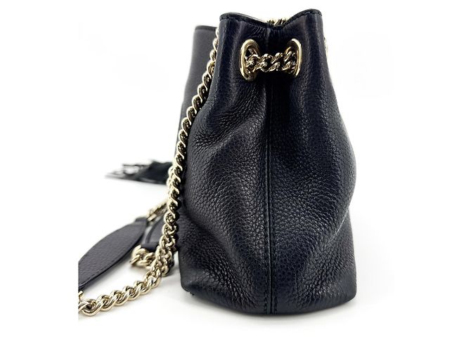 Gucci Soho Chain Strap Leather Medium - vista 3