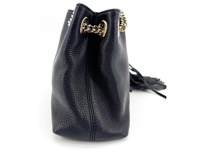 Gucci Soho Chain Strap Leather Medium - vista 4