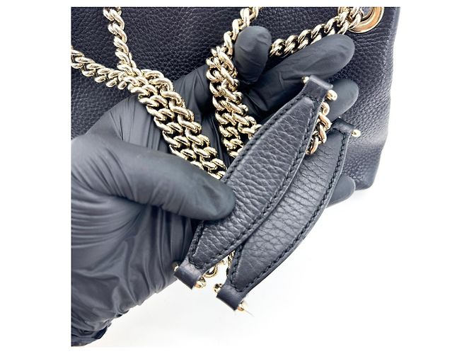 Gucci Soho Chain Strap Leather Medium - vista 7
