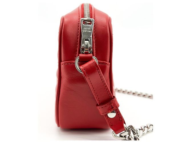 Prada Camera Diagramme Quilted Leather Small - Ansicht 4