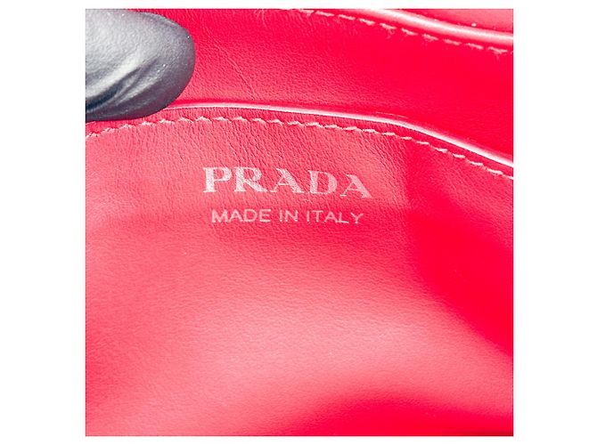 Prada Camera Diagramme Quilted Leather Small - Ansicht 6