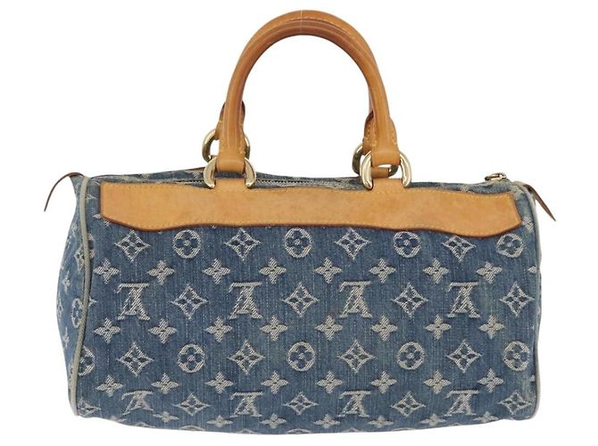 Louis Vuitton Neo Speedy Denim PM - vista 2