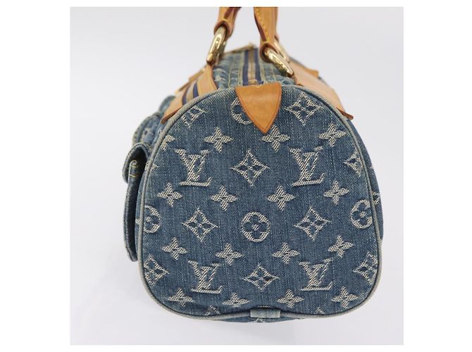 Louis Vuitton Neo Speedy Denim PM - vista 3