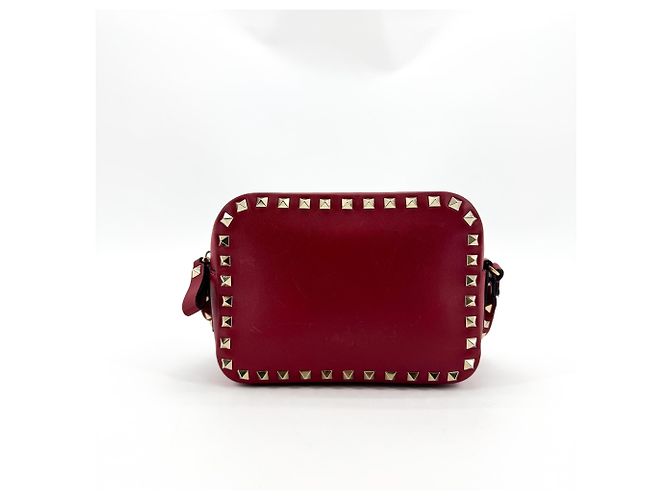 Valentino Garavani Rockstud Camera Leather - vista 2