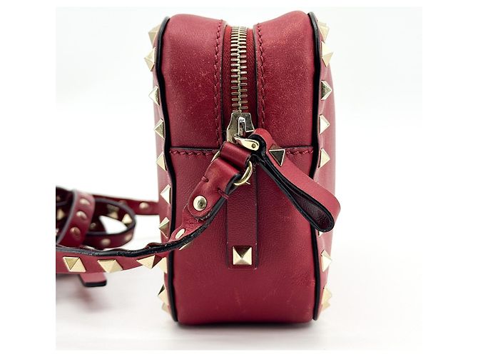 Valentino Garavani Rockstud Camera Leather - vista 3
