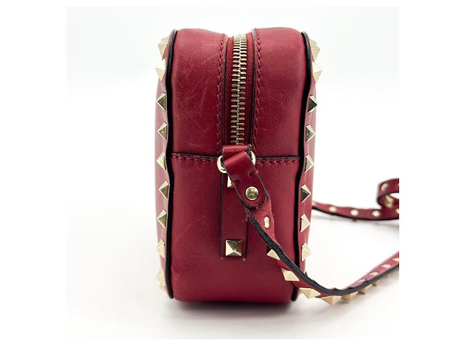 Valentino Garavani Rockstud Camera Leather - vista 4