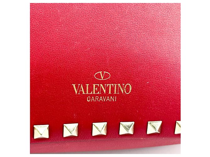 Valentino Garavani Rockstud Camera Leather - vista 7
