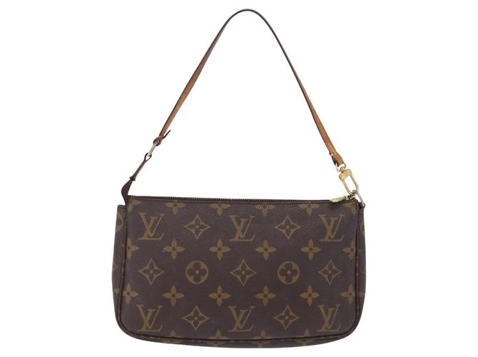 Louis Vuitton Pochette Accessoires Monogram Canvas Medium - vista 2