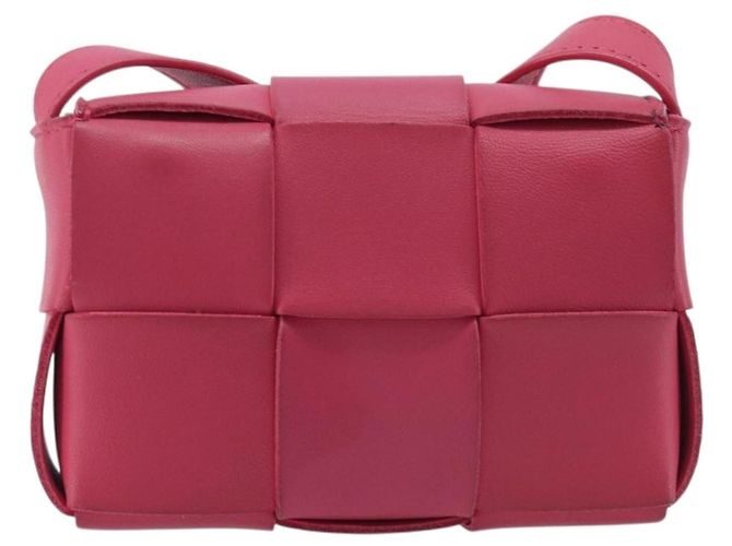 Bottega Veneta Cassette Maxi Intrecciato Leather Mini - vista 2
